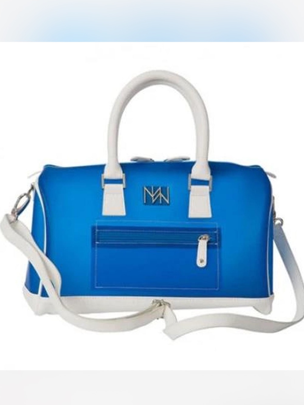 Miche blue jelly bag monogram